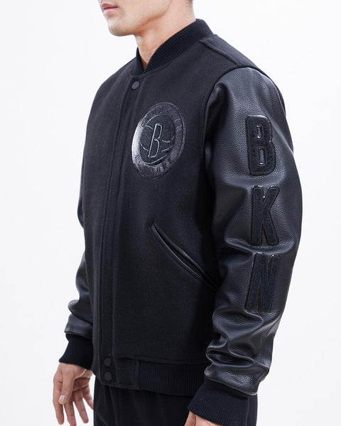OHOTORO New Brooklyn Jacket ブラック Brooklyn Industries Men's Brooklyn Bomber Jacket in Jet Black
