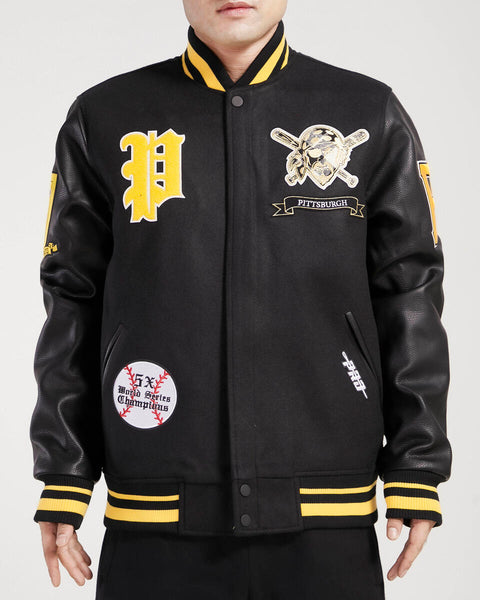 47 FORTY SEVEN Marque PITTSBURGH PIRATES MLB Imprint Headline Hoody 47 FORTY SEVEN Marque PITTSBURGH PIRATES MLB Imprint Headline Hoody