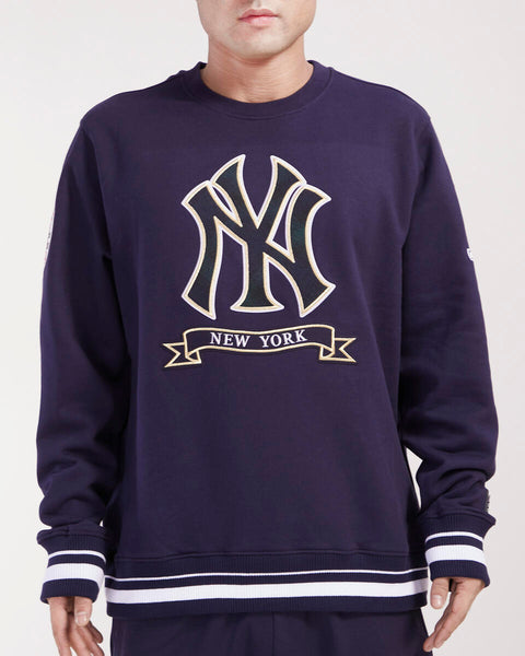 スウェット・トレーナー [New Era]MLB New York Yankees Team Logo Sweatshirt R4743 スウェット・トレーナー [New Era]MLB New York Yankees Team