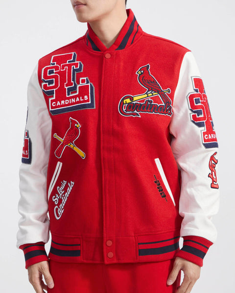 St. Louis Cardinals ボンバージャケット Mサイズ Men's St. Louis Cardinals Nike Red/Navy Authentic Collection