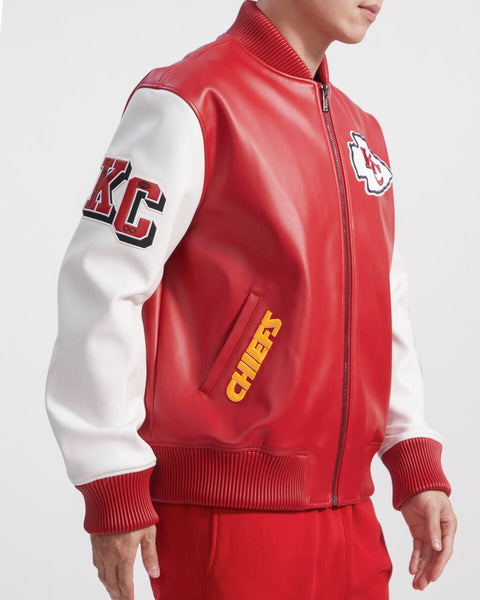 Red Kansas City Chiefs Pro Standard City Signature Heavy Vegan