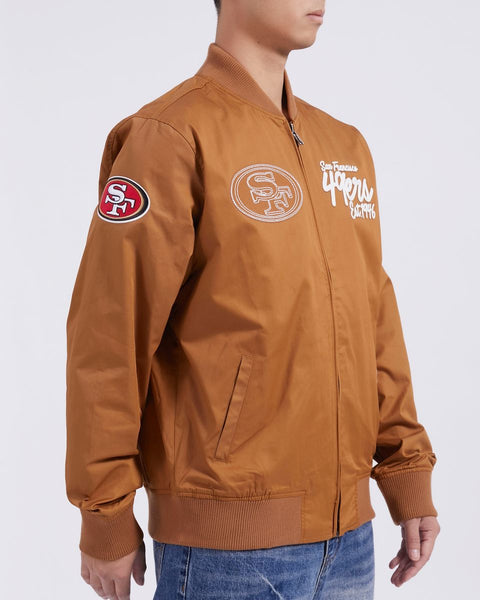 Pro Standard San Francisco 49ers Clay Brown Paint The City Twill