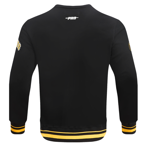 Black Pittsburgh Pirates Pro Standard Mashup Crewneck Fleece