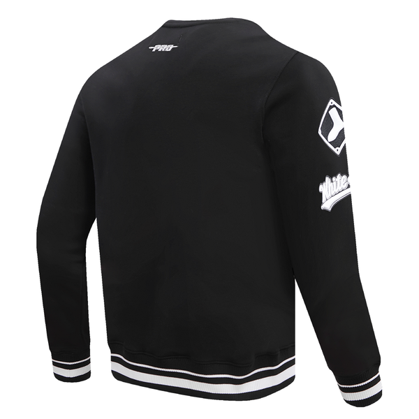 新品　CDL Box Logo Sweatshirt Black トレーナー Black Chicago White Sox Pro Standard Retro Classic Fleece