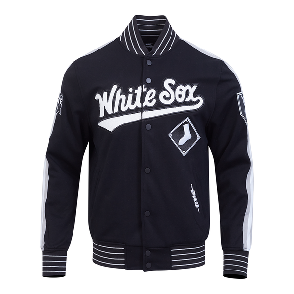 Black Chicago White Sox Pro Standard Game Day Jacket – Exclusive Black Chicago White Sox Pro Standard Game Day Jacket – Exclusive