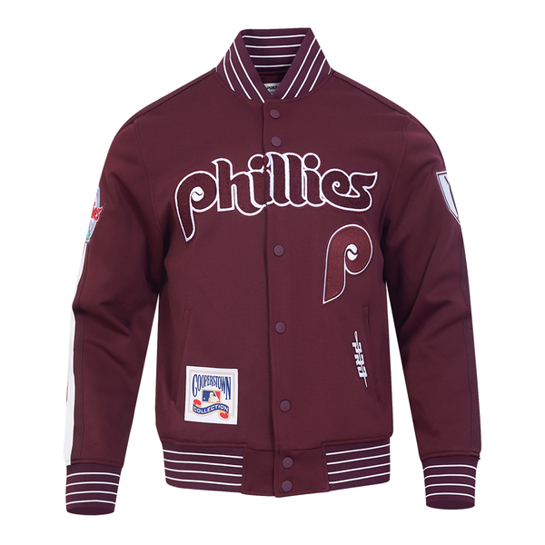 Philadelphia Phillies スタジアムジャケットプロスタンダード Burgundy Philadelphia Phillies Pro Standard Game Day Jacket