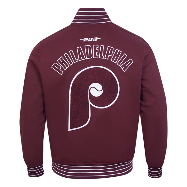 Burgundy Philadelphia Phillies Pro Standard Game Day Jacket Burgundy Philadelphia Phillies Pro Standard Game Day Jacket