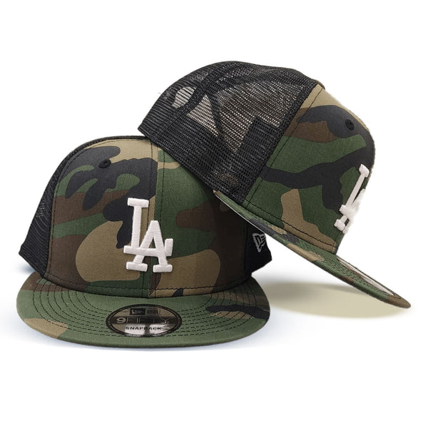 帽子 [0] NEW ERA TATTOO AWARDS SNAPBACK CAMO NEW ERA EXCLUSIVE 9FIFTY CAMO LOS ANGELES DODGERS SNAPBACK W