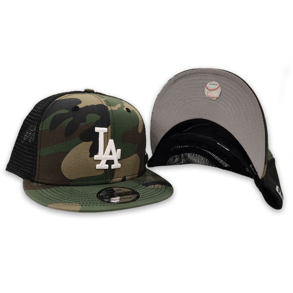 LA Trucker Green – Black Empire