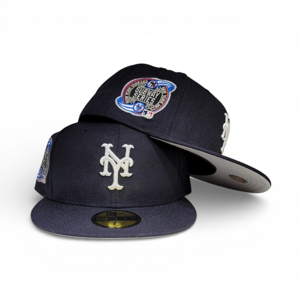 NEW ERA Black NEW YORK METS 2000 SUBWAY SERIES SIDE – Exclusive