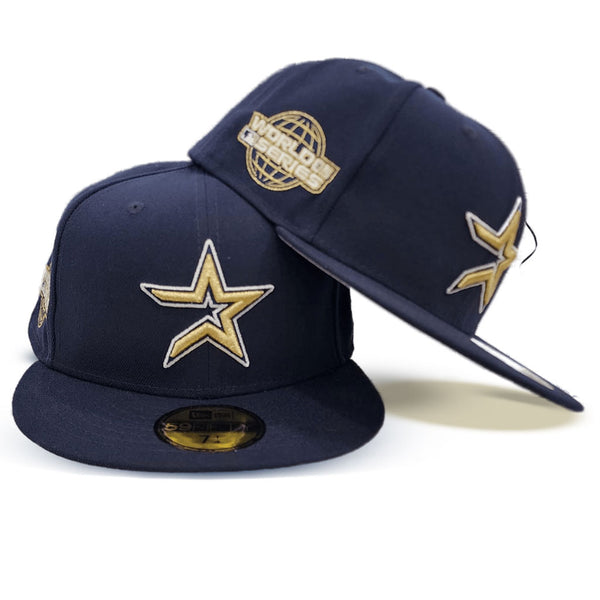 2005 HOUSTON ASTROS NAVY FITTED W/ KIWI UNDER VISOR – Sneaker Room