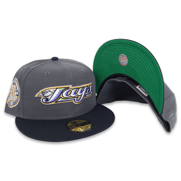 Tampa Bay Baseball Hat Dark Green Cooperstown AC New Era 59FIFTY Fitted Dark Green / Dark Green | Chow Blue | White | Black / 7 3/8