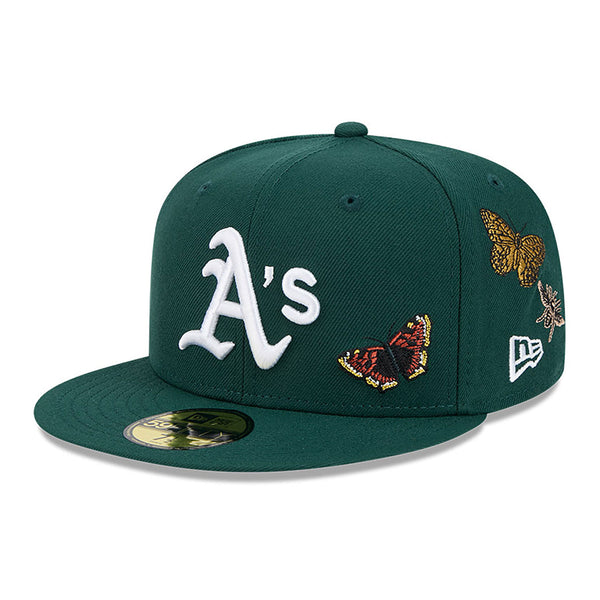 Green Felt Oakland Athletics Gray Bottom New Era 59Fifty