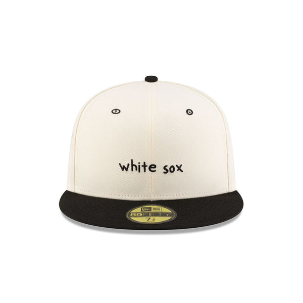 qoo♡ Off White Chicago White Sox X Micah Johnson Script Black