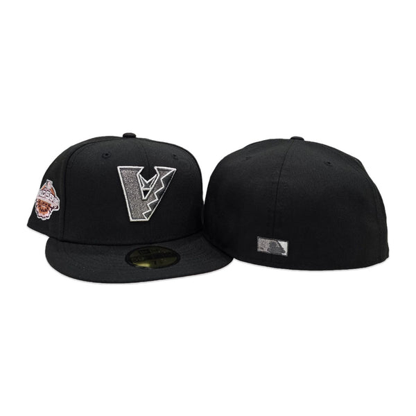 【US限定】 NEW ERA 59FIFTY Arizona Diamond Backs Black Heavy Men's Arizona Diamondbacks New Era Black on Black 59FIFTY