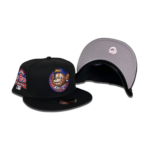 Chicago Bears Black New Era 59FIFTY Fitted Hat - Clark Street Sports