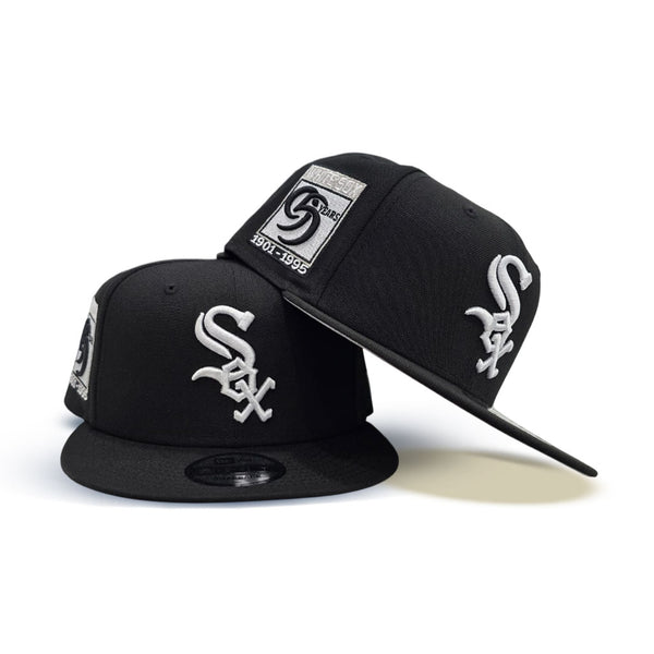 25ss SEESEE × NEW ERA 950 ニューエラ black New Era Chicago White Sox 95 Years Black Brick Edition