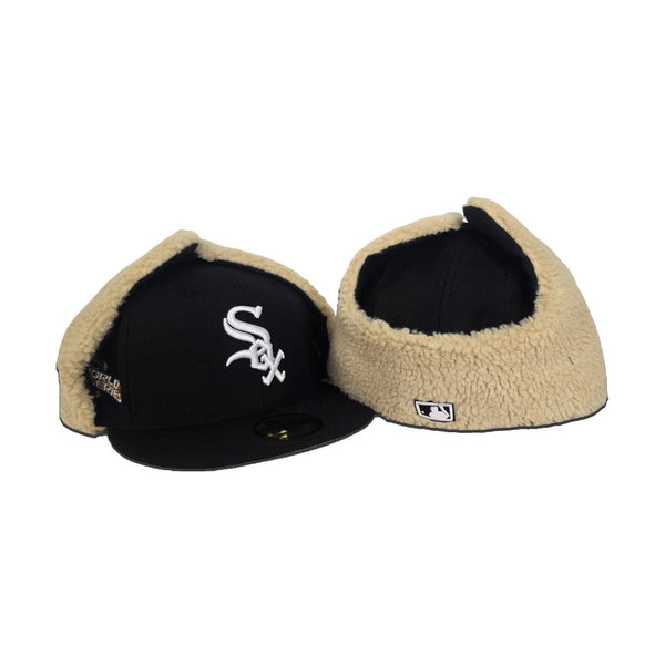 Black-Chicago-White-Sox-Fitted