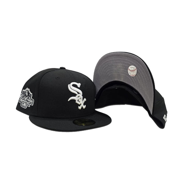 Black Chicago White Sox Gray Bottom Monotone 2003 All Star