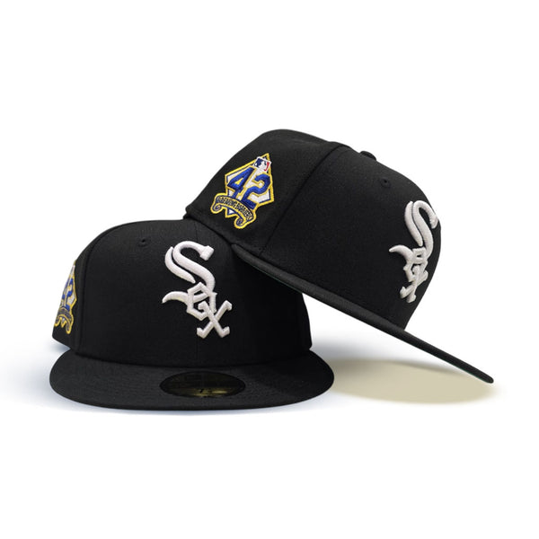 Black Chicago White Sox Jackie Robinson Signature Edition