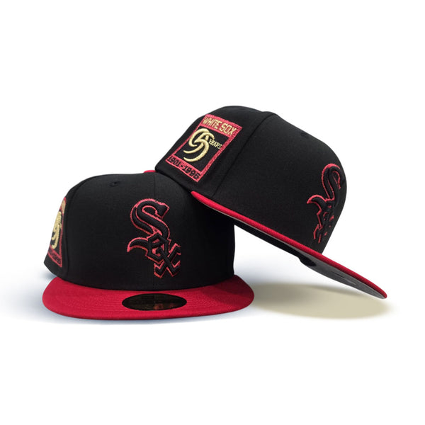 Black-Chicago-White-Sox-Red-