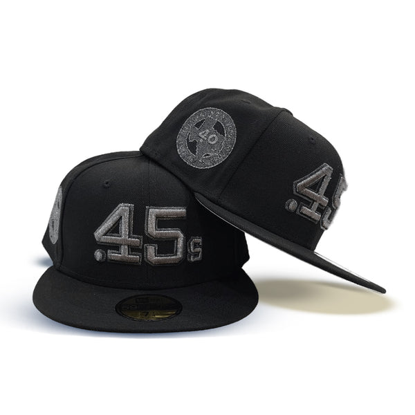 Bang! Bang! More Houston Colt .45s fitted hat action! 