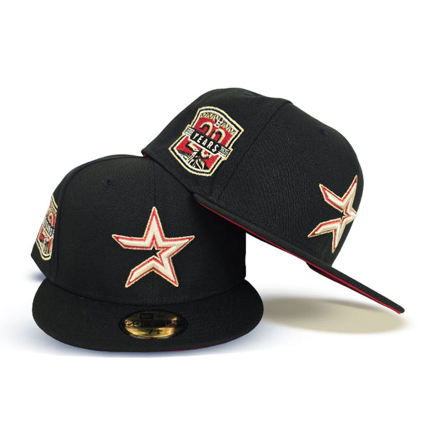 New Era 59Fifty Houston Astros Patch chapeau ajusté orange UV taille 7 1/8
