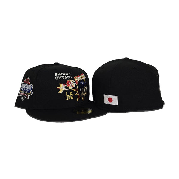Black Glow In The Dark Los Angeles Dodgers Shohei Ohtani Gray