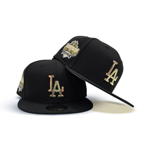 Los Angeles Dodgers 9FIFTY キャップ 黒 Amazon.com : New Era 9Fifty Hat Los Angeles Dodgers Basic
