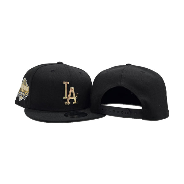 Black-Los-Angeles-Dodgers-Gold