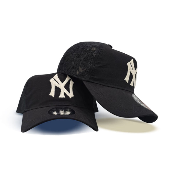 ◆New Era◆ MLB New York Yankees Stitched Basic Unstructured New Era 2025 MLB New York Yankees Nylon Metal Unstructured