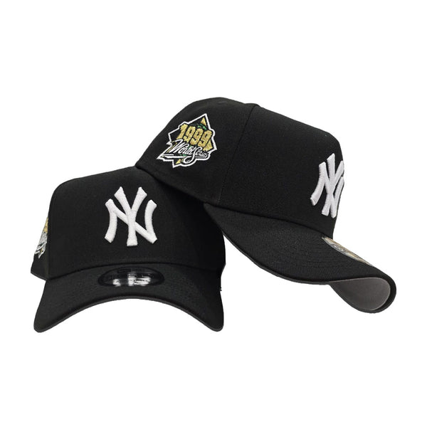 New York Yankees 59FIFTY 1999 WS キャップ NEW ERA New York Yankees - 59FIFTY WS 1999 ARCH LOGO BLUE