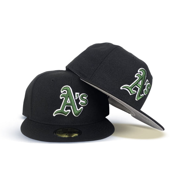 Black-Oakland-Athletics-Gray-