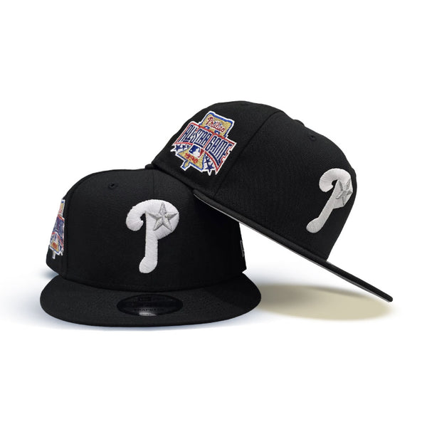 NEW ERA カスタム 別注 PHILLIES 7 5/8 Black-Philladelphia-Phillies-
