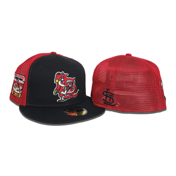 59FIFTY St. Louis Cardinals Cream/Red/Gray Busch Stadium Patch