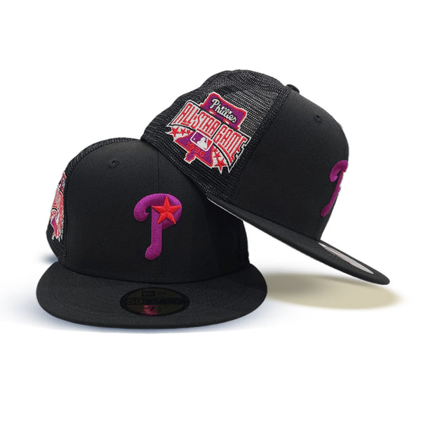 【US限定】NEW ERA 59FIFTY Philadelphia Phillies Black Prime New Era Philadelphia Phillies Prime Throwback Edition