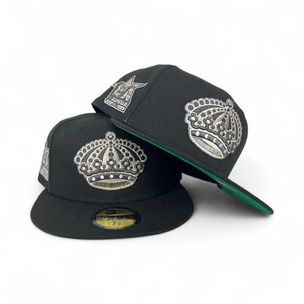 BlackLosAngelesKingsCrownLogoG