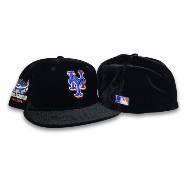 【US限定】NEW ERA 59FIFTY New York Mets Black Velvet Edition New York Mets Black Velvet 59FIFTY Fitted Hat – New Era Cap