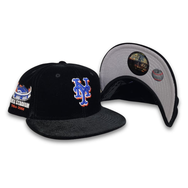 【US限定】NEW ERA 59FIFTY New York Mets Black Velvet Edition BlackNewyorkSheaStadium3_grand