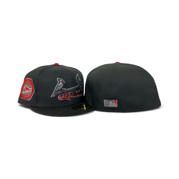 Black Red St. Louis Cardinals 1931 World Series New Era
