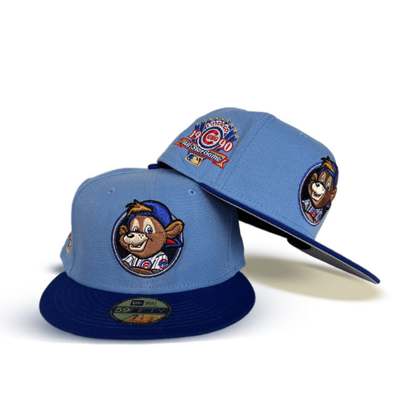 CHICAGO CUBS REALTREE 1990 ALL STAR GAME 59FIFTY NEW ERA FITTED HAT