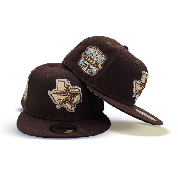 Houston Astros Camel/Black/UV Red 50th Anniversary New Era 59FIFTY Fit -  Clark Street Sports