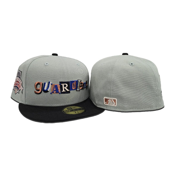Everest Green Cleveland Guardians Black Visor Gray Bottom Jacob