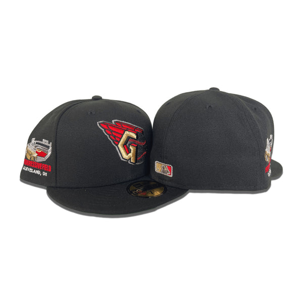 New Era 59Fifty Cleveland Guardians Inaugural Jacobs Field Patch