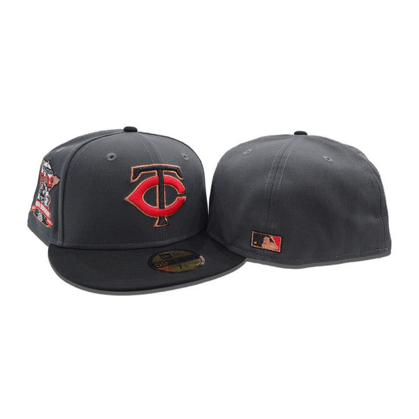 Minnesota Twins 2022 MLB ALL-STAR GAME Black Fitted Hat