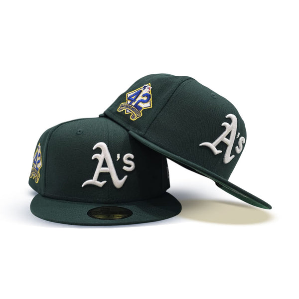 韓国newera■MLB Authentic Oakland Athletics■送料込 Oakland Athletics OAK MLB New Era 59FIFTY Fitted Cap - 2