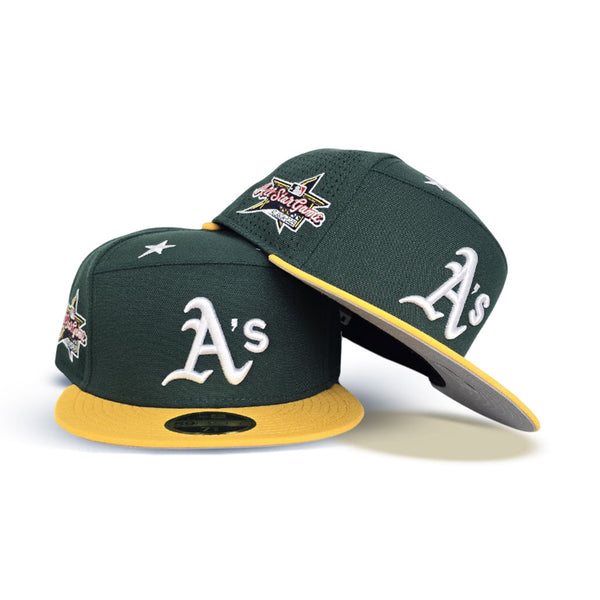 Dark Green Oakland Athletics 2025 All Star Game Split Panel