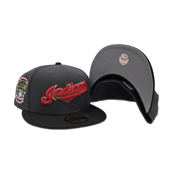 Cleveland Indians Black '94 New Era 59FIFTY Fitted Hat 8