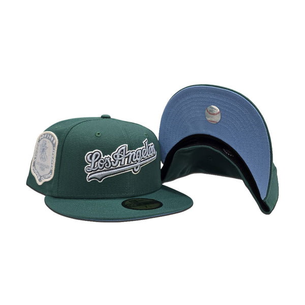 Emerald Green Script Los Angeles Dodgers Icy Blue Bottom