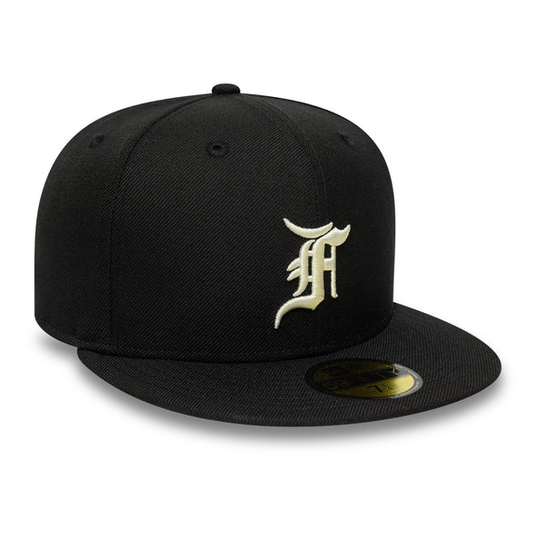 Black Chicago White Sox Fear of God New Era 59Fifty Fitted Cap
